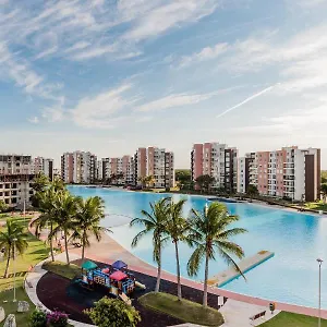 Dream Lagoons Departamento En Cancun. Cancún
